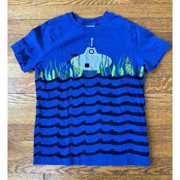Hanna Andersson Other - Hanna Andersson Boys' Submarine Shirt Size 6-7